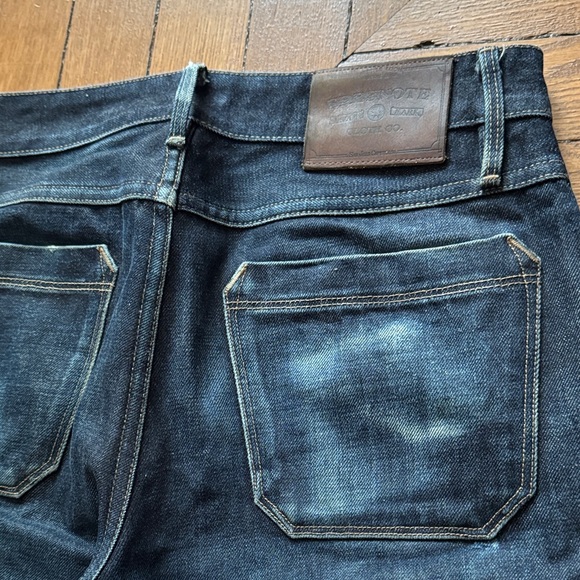 Freenote Rios 30 x 31 Selvedge Kaihara Denim - Picture 7 of 10